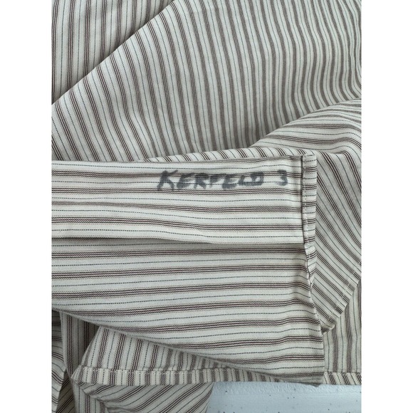 Ralph Lauren Men's McMeel XL Striped 100% Cotton Long Sleeve Button Up Shirt - Picture 8 of 11